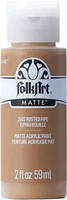 Matta akryylimaali ruskea - FolkArt Matte - Rusted Pipe 59 ml