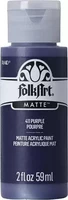 Matta akryylimaali violetti - FolkArt Matte - Purple 59 ml