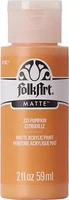 Matta akryylimaali oranssi - FolkArt Matte - Pumpkin 59 ml