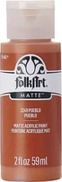 Matta akryylimaali oranssi - FolkArt Matte - Pueblo 59 ml
