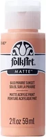 Matta akryylimaali vaaleanoranssi - FolkArt Matte - Prairie Sunset 59 ml