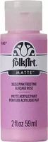 Matta akryylimaali vaaleanpunainen - FolkArt Matte - Pink Frosting 59 ml