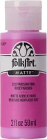 Matta akryylimaali pinkki - FolkArt Matte - Parisian Pink 59 ml