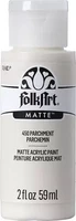 Matta akryylimaali valkoinen - FolkArt Matte - Parchment 59 ml