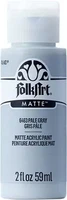 Matta akryylimaali harmaa - FolkArt Matte - Pale Gray 59 ml