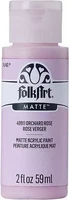 Matta akryylimaali vaaleanpunainen - FolkArt Matte - Orchard Rose 59 ml
