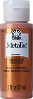 Metallihohtomaali pronssi - Folkart Metallic Solid Bronze 59 ml