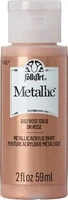 Metallihohtomaali ruusukulta - Folkart Metallic Rose Gold 59 ml