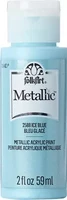 Metallihohtomaali sininen - Folkart Metallic Ice Blue 59 ml