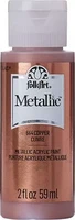 Metallihohtomaali kupari - Folkart Metallic Copper 59 ml