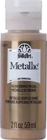 Metallihohtomaali pronssi - Folkart Metallic Bronze Metal 59 ml