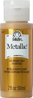 Metallihohtomaali kulta - Folkart Metallic Antique Gold 59 ml