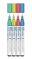 Maalitussit - Schneider Metallic Marker Paint-It 0.8mm
