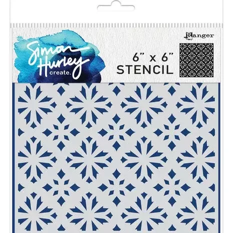 Sabluuna 15x15 cm - Ranger Sweater Weather Stencils