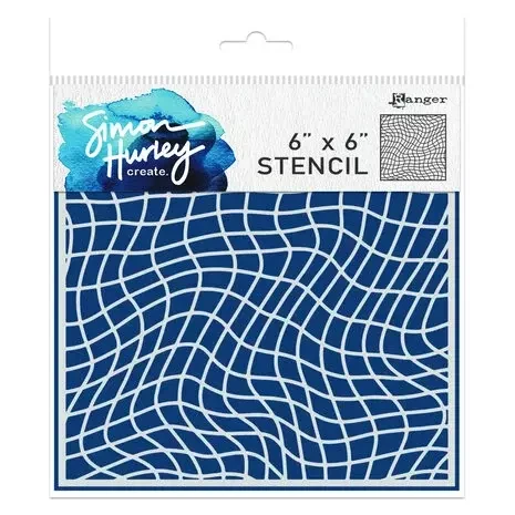Sabluuna 15x15 cm - Ranger Nothing But Net Stencils