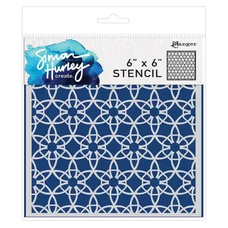 Sabluuna 15x15 cm - Ranger Backsplash Stencils