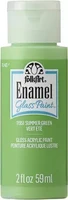 Lasimaali vihreä - Folkart Enamel Glass Summer Green 59 ml