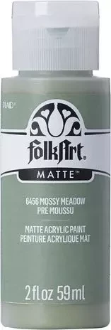 Matta akryylimaali vihreä - FolkArt Matte - Mossy Meadow 59 ml