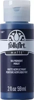 Matta akryylimaali sininen - FolkArt Matte - Midnight 59 ml