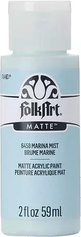 Matta akryylimaali sininen - FolkArt Matte - Marina Mist 59 ml