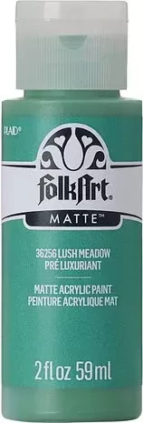 Matta akryylimaali vihreä - FolkArt Matte - Lush Meadow 59 ml