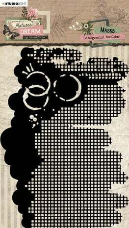Sabluuna 15x21 cm - Studio Light Natures Dream Mask Background Builder