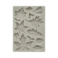 Silikonimuotti 15x21 cm - Woodland Leaves Stamperia Silicon Mould