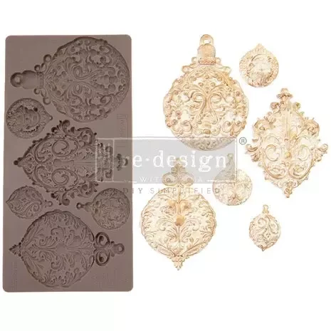 Koristemuotti 12x25 cm - Wonder Gems Re-Design with Prima Decor Mould