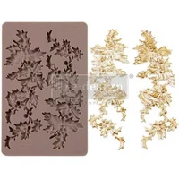 Koristemuotti 12x20 cm - Holly Jolly Holidays Re-Design with Prima Decor Mould