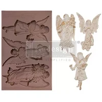Koristemuotti 12x20 cm - Elegant Archangel Re-Design with Prima Decor Mould