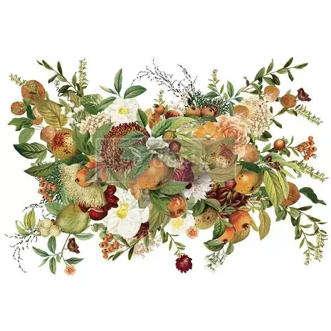 Siirtokuva 60x88 cm - Harvest Hues Re-Design with Prima Decor Transfers