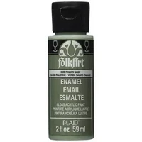Lasimaali vihreä - Folkart Enamel Glass Italian Sage 59 ml