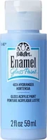 Lasimaali sininen - Folkart Enamel Glass Hydrangea 59 ml