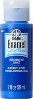 Lasimaali sininen - Folkart Enamel Glass Cobalt Hue 59 ml