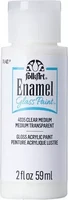 Lasimaalijatke - Folkart Enamel Clear Medium 59 ml