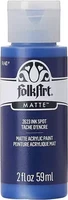 Matta akryylimaali sininen - FolkArt Matte - Ink Spot 59 ml