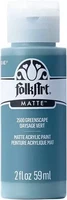 Matta akryylimaali sininen - FolkArt Matte - Greenscape 59 ml
