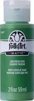 Matta akryylimaali vihreä - FolkArt Matte - Fresh Fern 59 ml