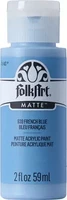 Matta akryylimaali sininen - FolkArt Matte - French Blue 59 ml