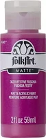 Matta akryylimaali pinkki - FolkArt Matte - Festive Fuschia 59 ml