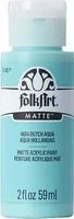 Matta akryylimaali sininen - FolkArt Matte - Dutch Aqua 59 ml