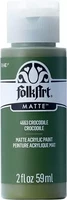 Matta akryylimaali vihreä - FolkArt Matte - Crocodile 59 ml