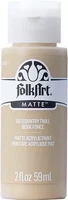 Matta akryylimaali ruskea - FolkArt Matte - Country Twill 59 ml