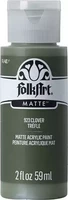Matta akryylimaali vihreä - FolkArt Matte - Clover 59 ml