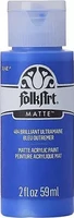 Matta akryylimaali sininen - FolkArt Acrylic Matte - Brilliant Ultramarine 59 ml