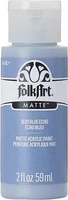 Matta akryylimaali sininen - FolkArt Acrylic Matte - Blue Echo 59 ml