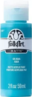 Matta akryylimaali sininen - FolkArt Acrylic Matte - Aqua 59 ml