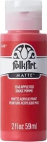 Matta akryylimaali punainen - FolkArt Matte - Apple Red 59 ml