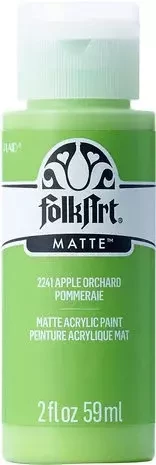 Matta akryylimaali vihreä - FolkArt Matte - Apple Orchard 59 ml