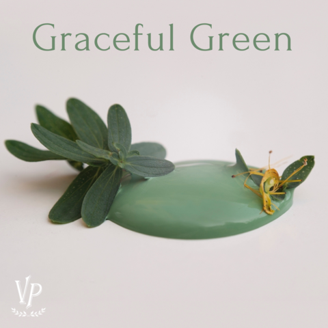 Kalkkimaali vihreä - Vintage Paint Graceful Green